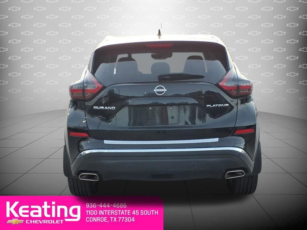 2024 Nissan Murano Platinum