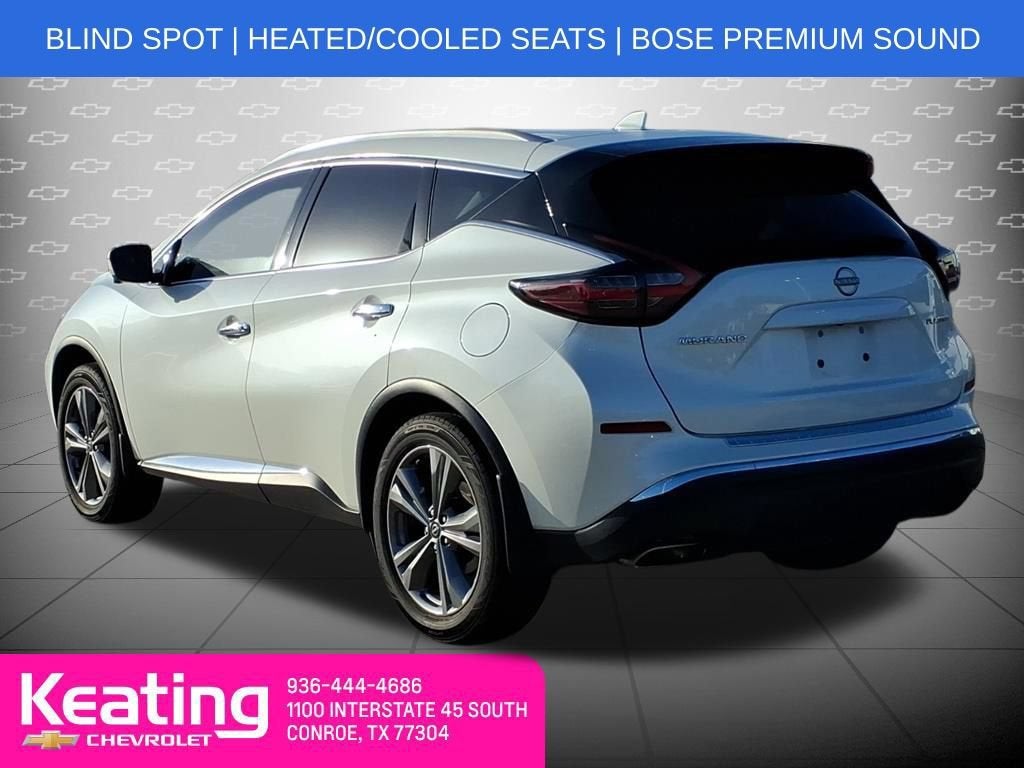 2024 Nissan Murano Platinum FWD