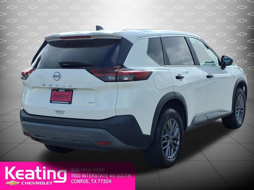 2023 Nissan Rogue S