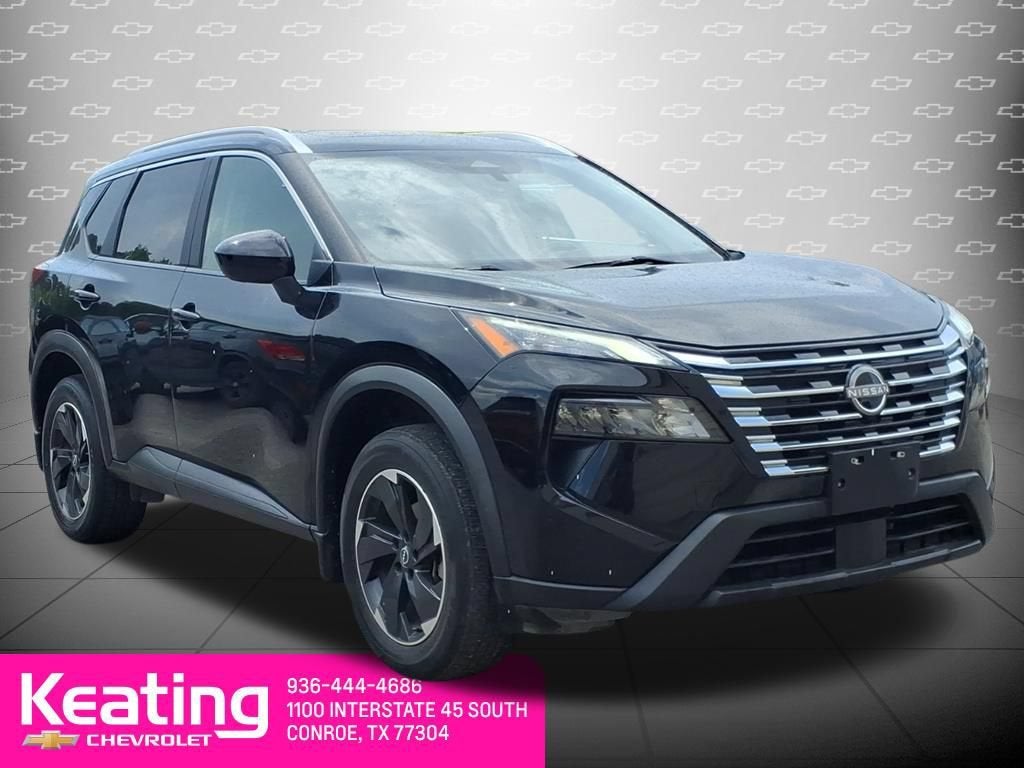 2024 Nissan Rogue SV FWD