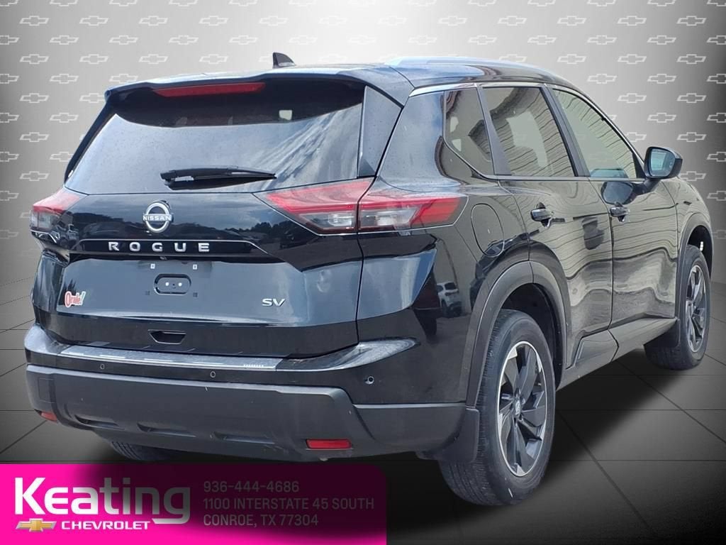 2024 Nissan Rogue SV FWD
