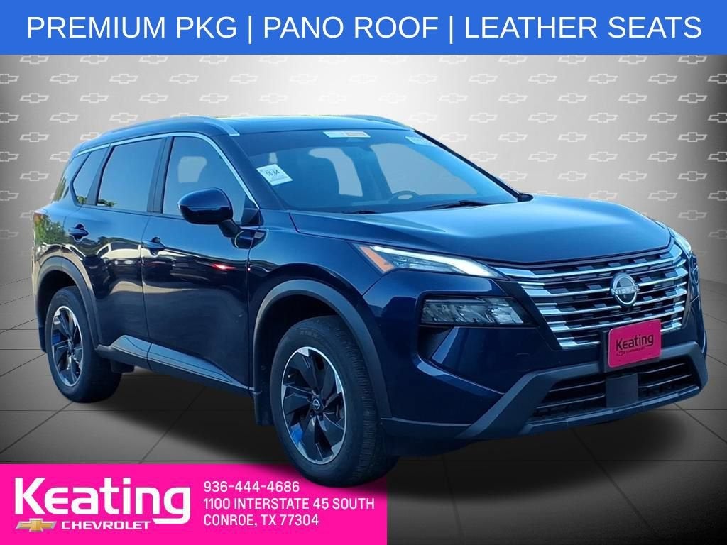 2024 Nissan Rogue SV FWD
