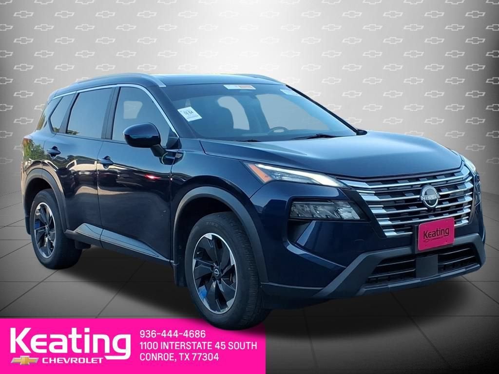 2024 Nissan Rogue SV FWD