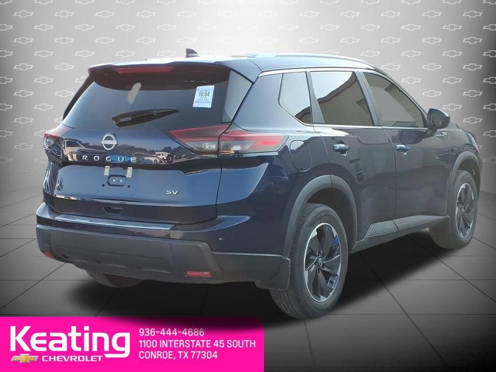 2024 Nissan Rogue SV FWD