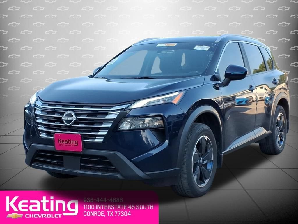 2024 Nissan Rogue SV FWD