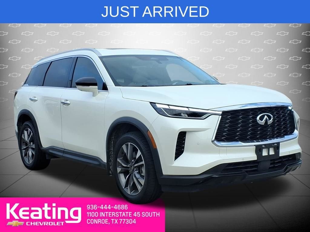 2023 INFINITI QX60 LUXE