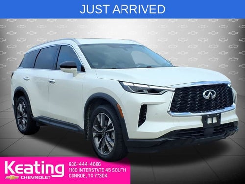2023 INFINITI QX60 LUXE