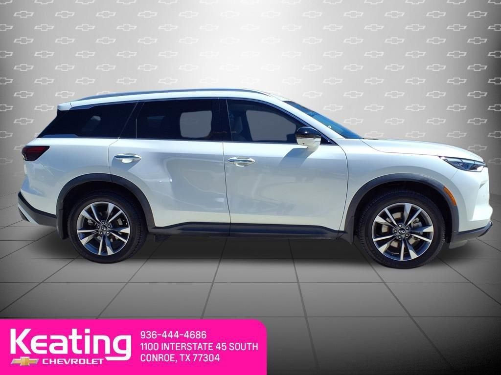 2023 INFINITI QX60 LUXE