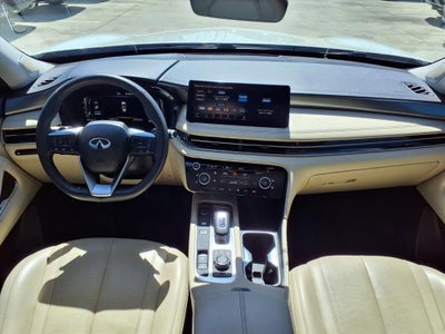 2023 INFINITI QX60 LUXE