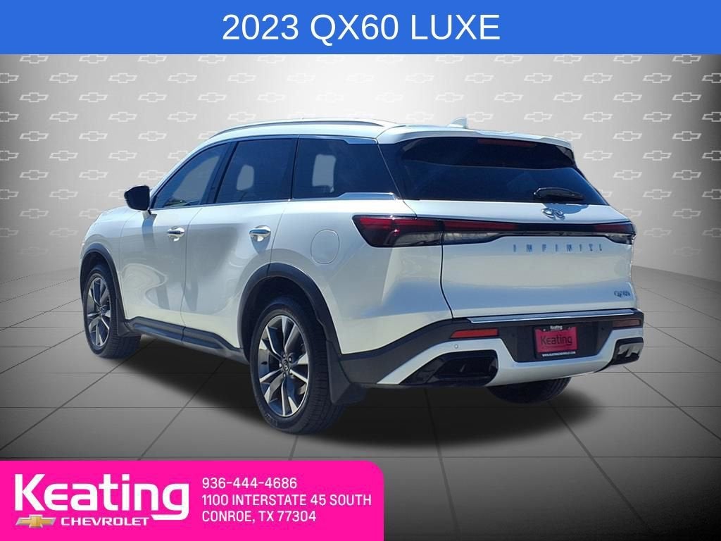2023 INFINITI QX60 LUXE