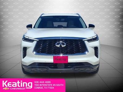 2023 INFINITI QX60 LUXE