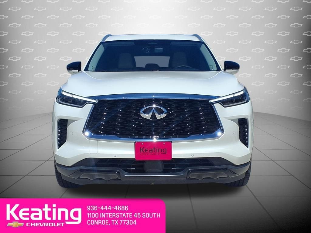 2023 INFINITI QX60 LUXE