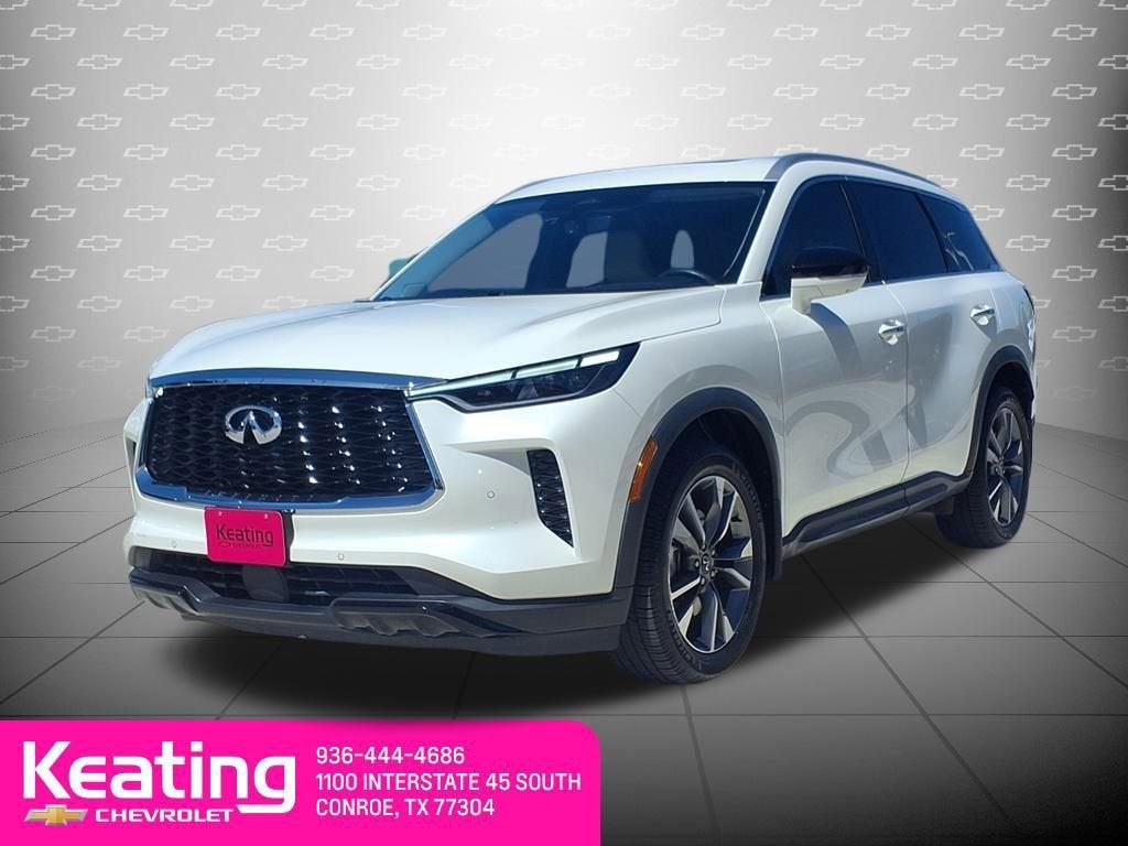 2023 INFINITI QX60 LUXE