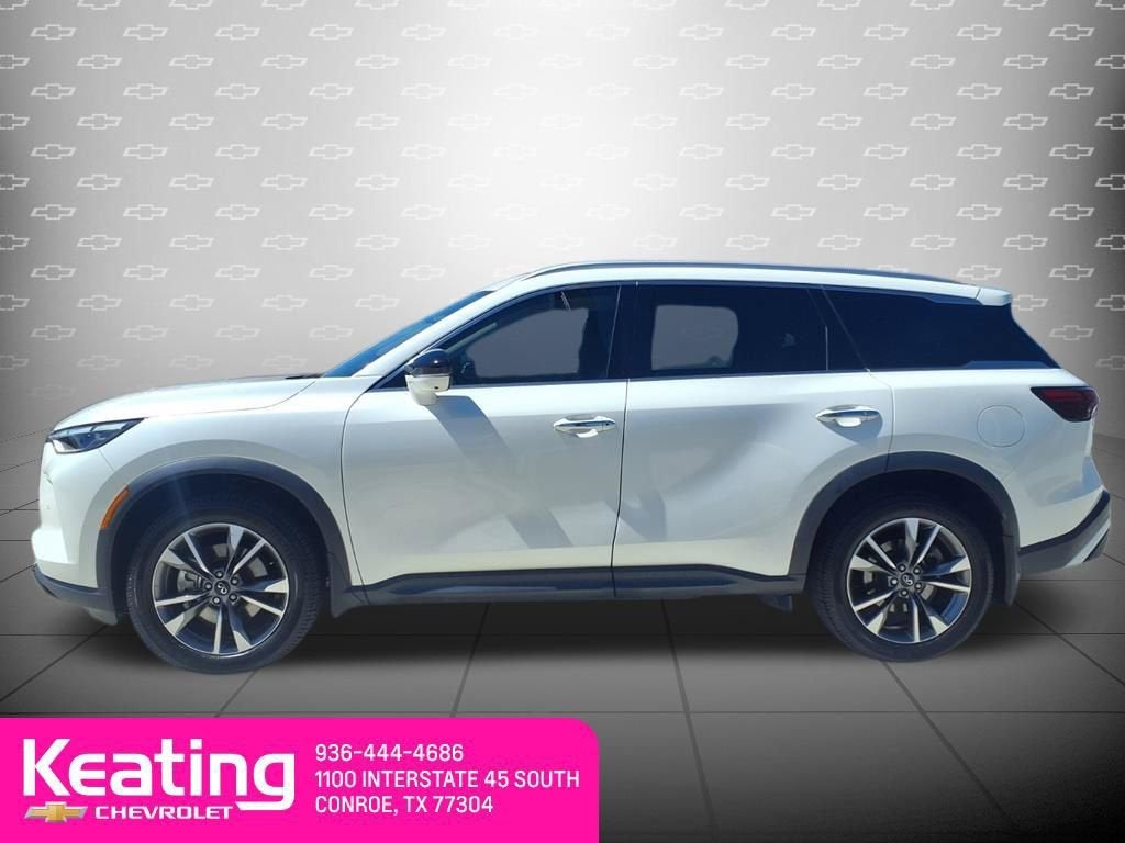 2023 INFINITI QX60 LUXE