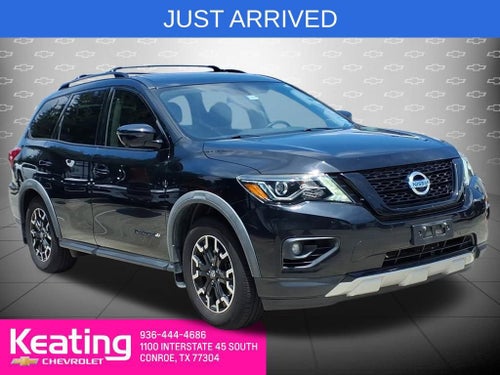 2020 Nissan Pathfinder SL
