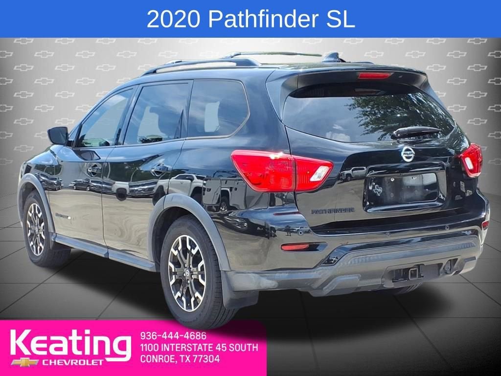 2020 Nissan Pathfinder SL