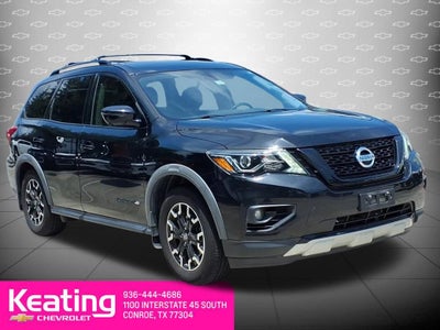 2020 Nissan Pathfinder SL