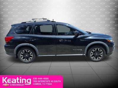 2020 Nissan Pathfinder SL