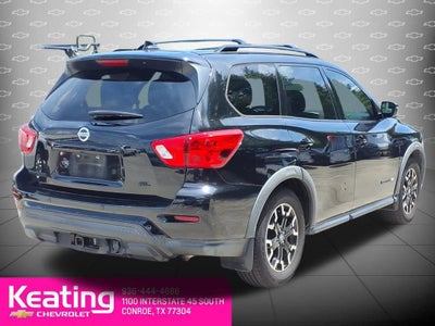 2020 Nissan Pathfinder SL