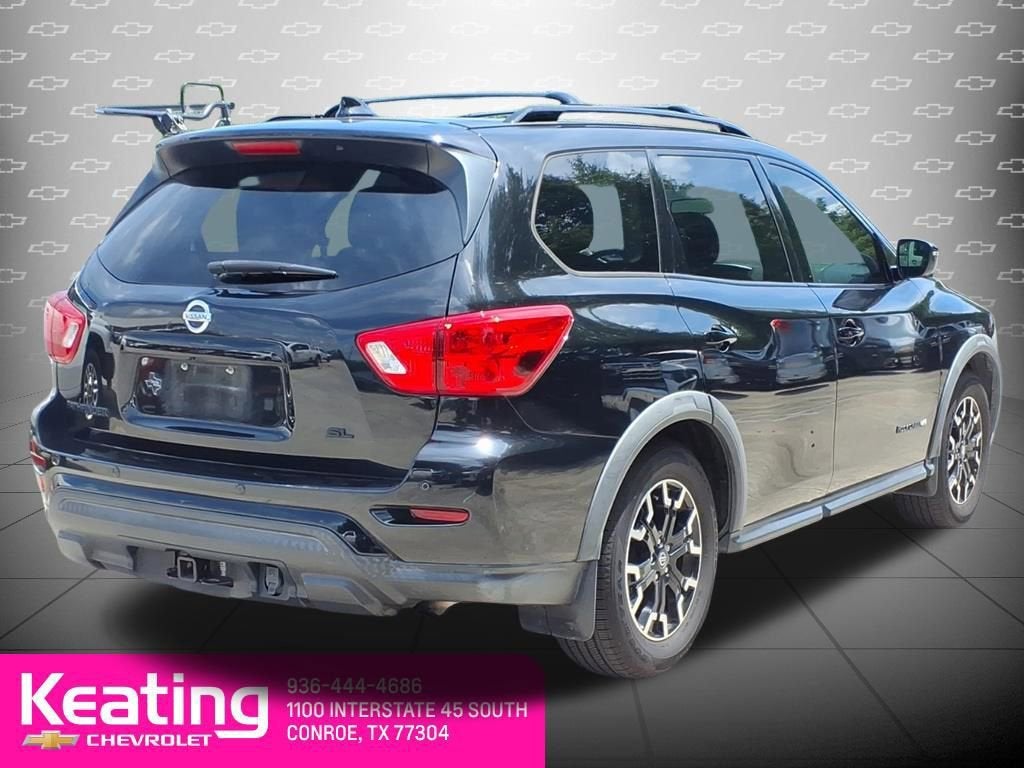 2020 Nissan Pathfinder SL