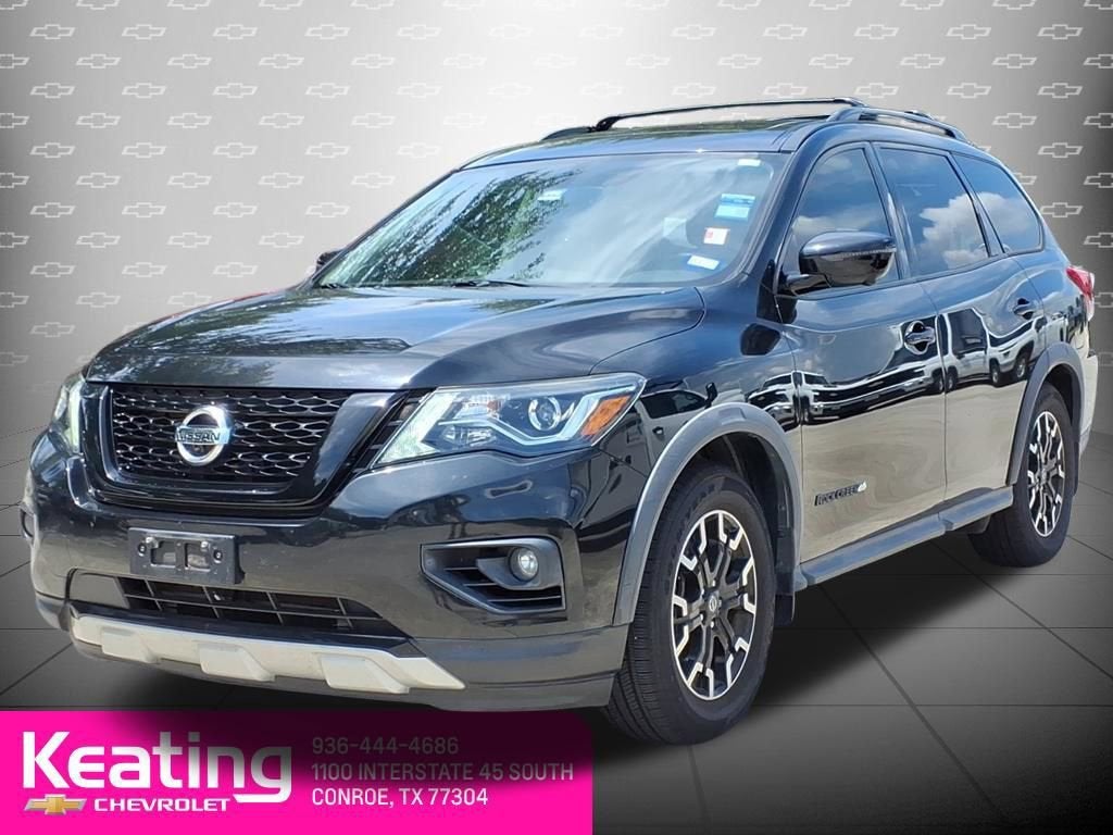 2020 Nissan Pathfinder SL