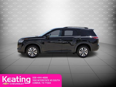 2026 Nissan Pathfinder SL