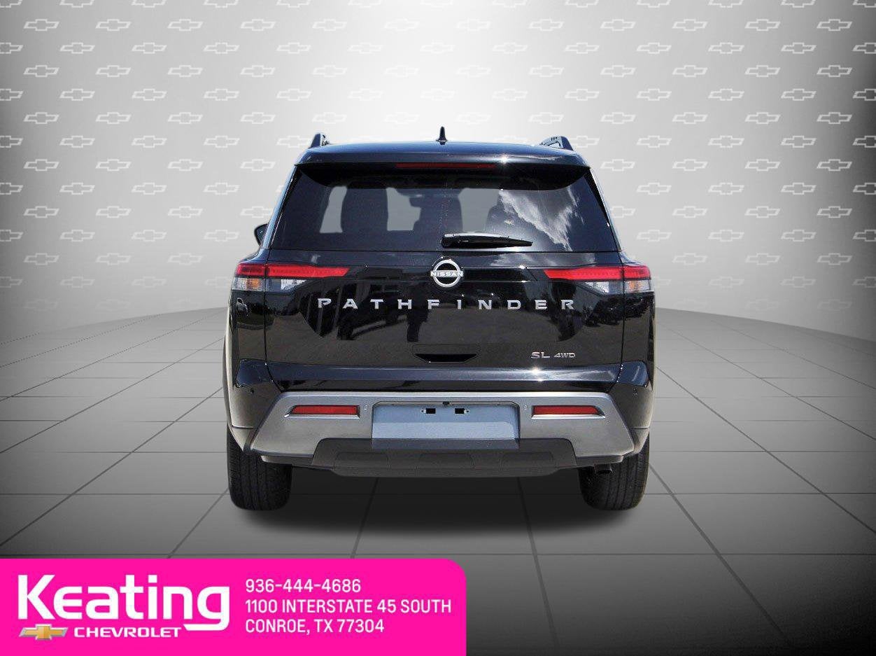 2026 Nissan Pathfinder SL