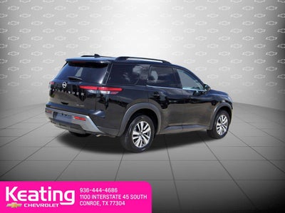 2026 Nissan Pathfinder SL