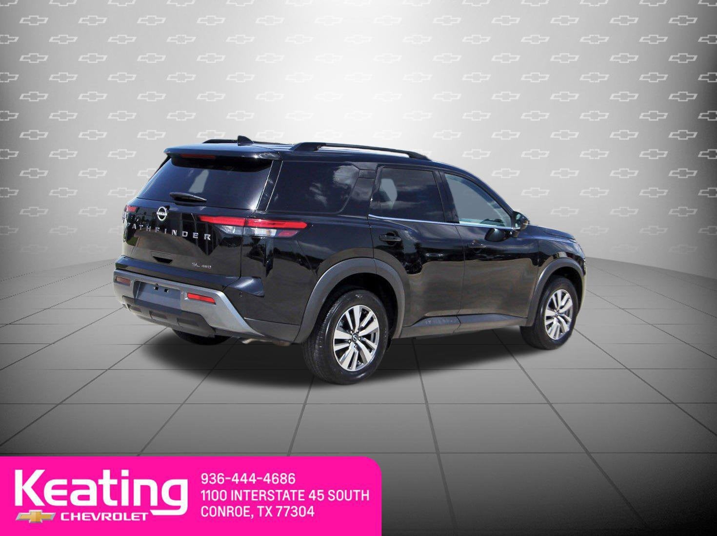 2026 Nissan Pathfinder SL