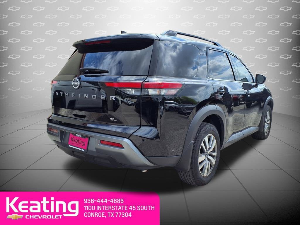 2026 Nissan Pathfinder SL