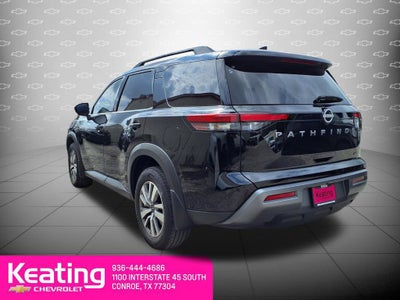 2026 Nissan Pathfinder SL
