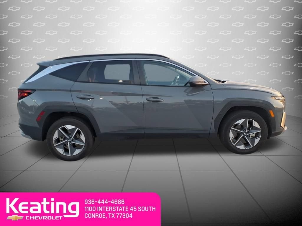2025 Hyundai Tucson SEL