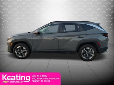 2025 Hyundai Tucson SEL