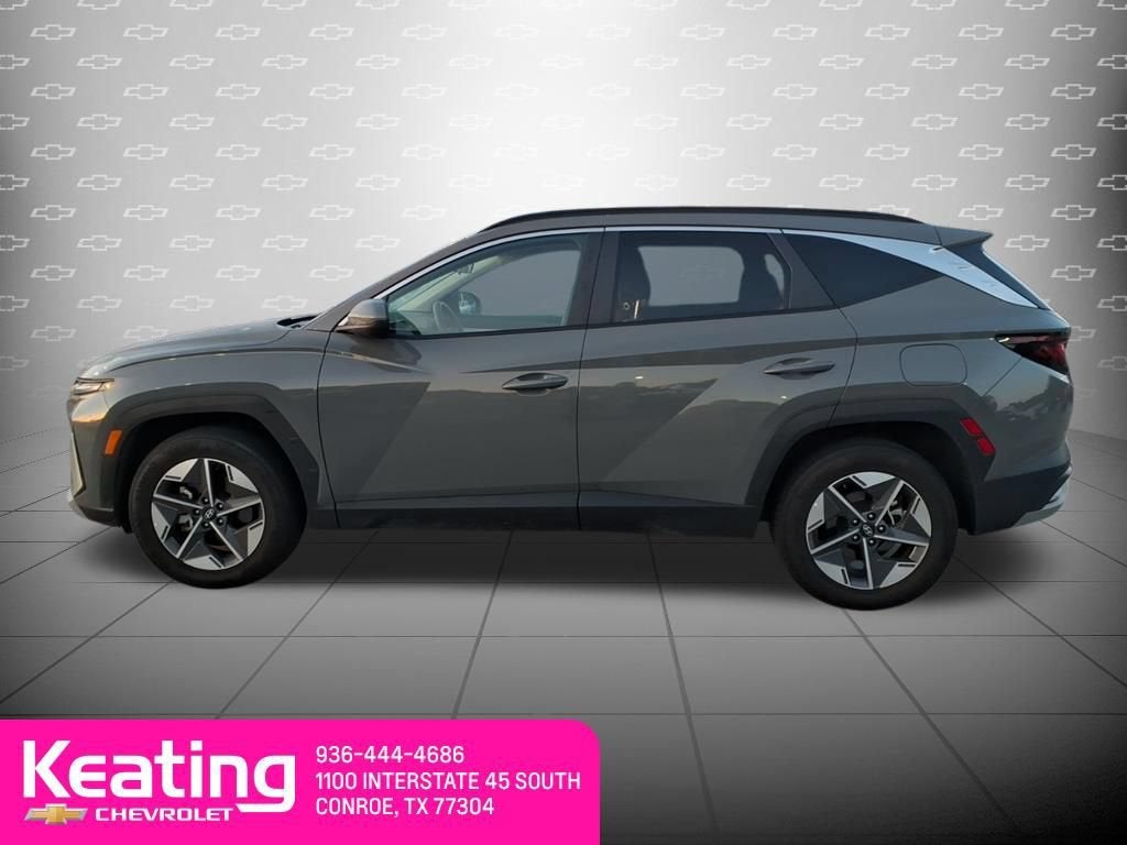 2025 Hyundai Tucson SEL