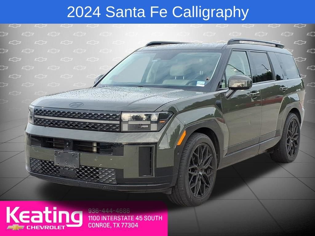 2024 Hyundai Santa Fe Calligraphy