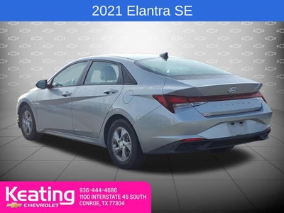 2021 Hyundai Elantra SE