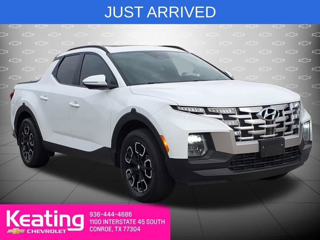 2022 Hyundai Santa Cruz SEL Premium