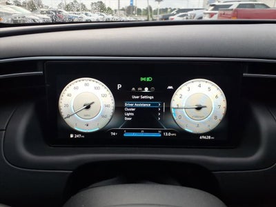 2022 Hyundai Santa Cruz SEL Premium