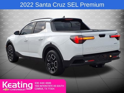 2022 Hyundai Santa Cruz SEL Premium