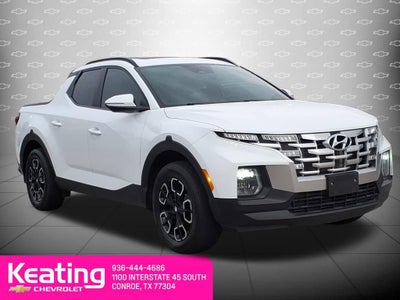 2022 Hyundai Santa Cruz SEL Premium