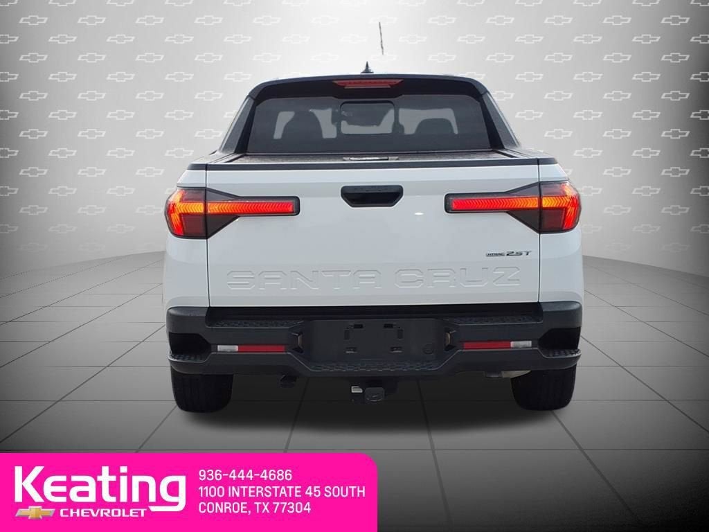 2022 Hyundai Santa Cruz SEL Premium