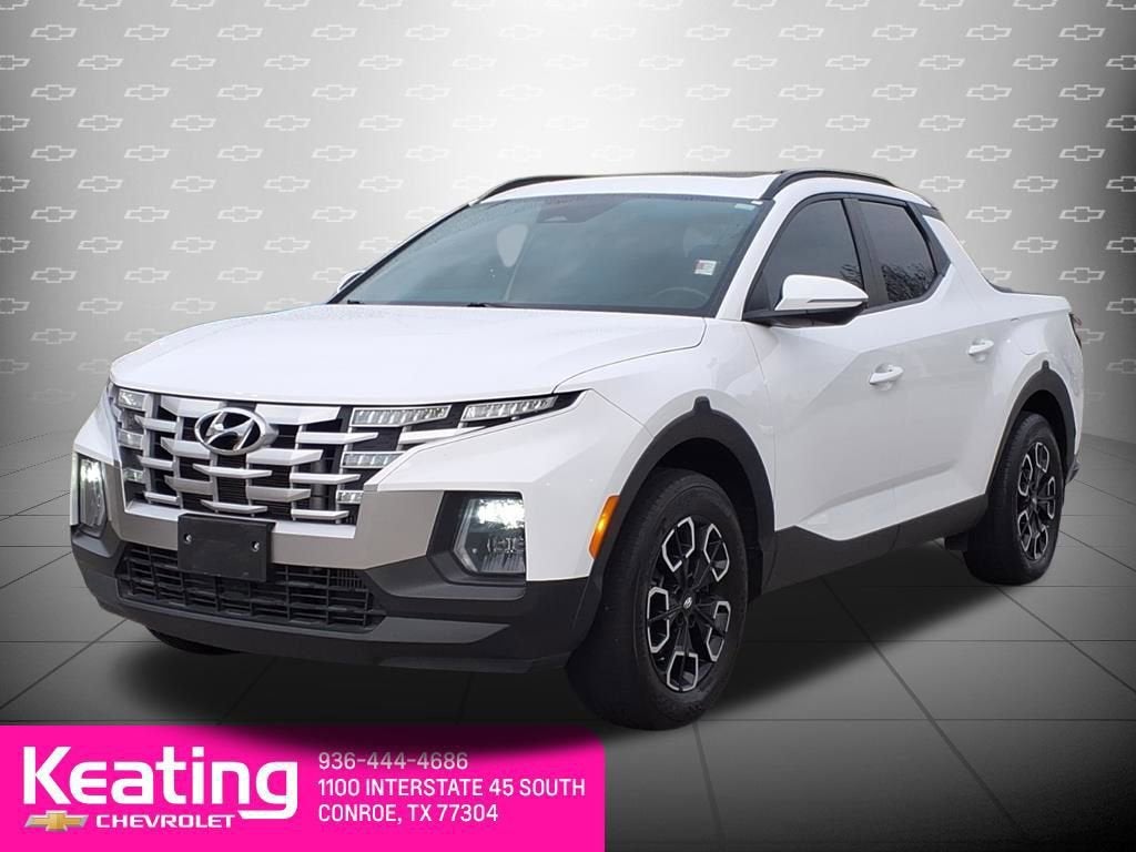 2022 Hyundai Santa Cruz SEL Premium