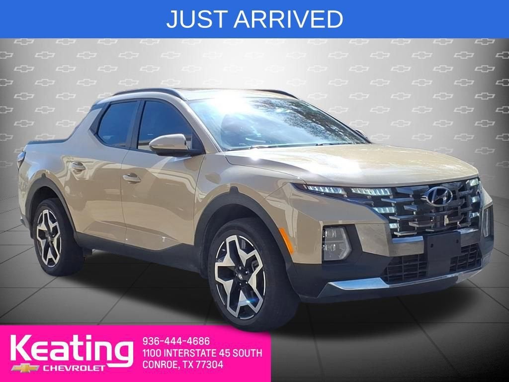 2023 Hyundai Santa Cruz Limited