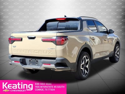 2023 Hyundai Santa Cruz Limited