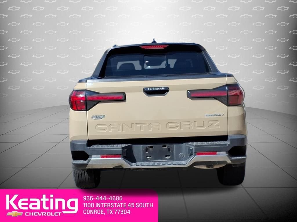 2023 Hyundai Santa Cruz Limited