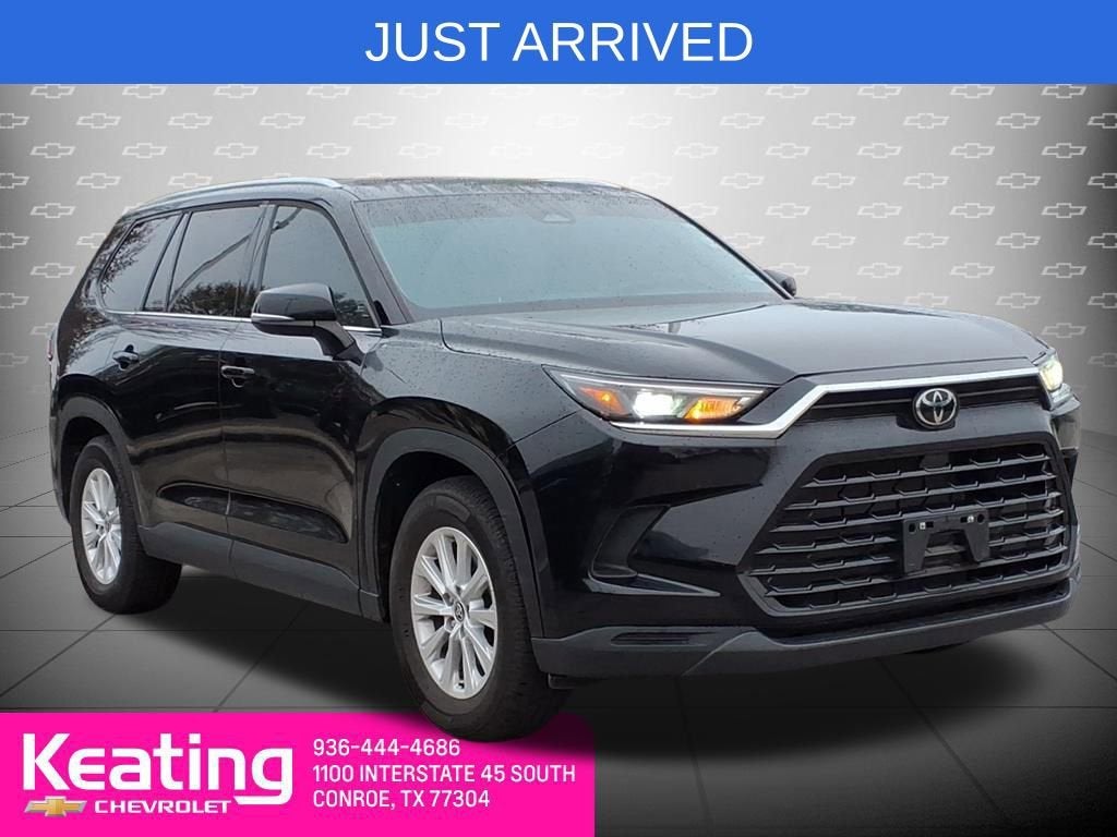 2024 Toyota Grand Highlander XLE