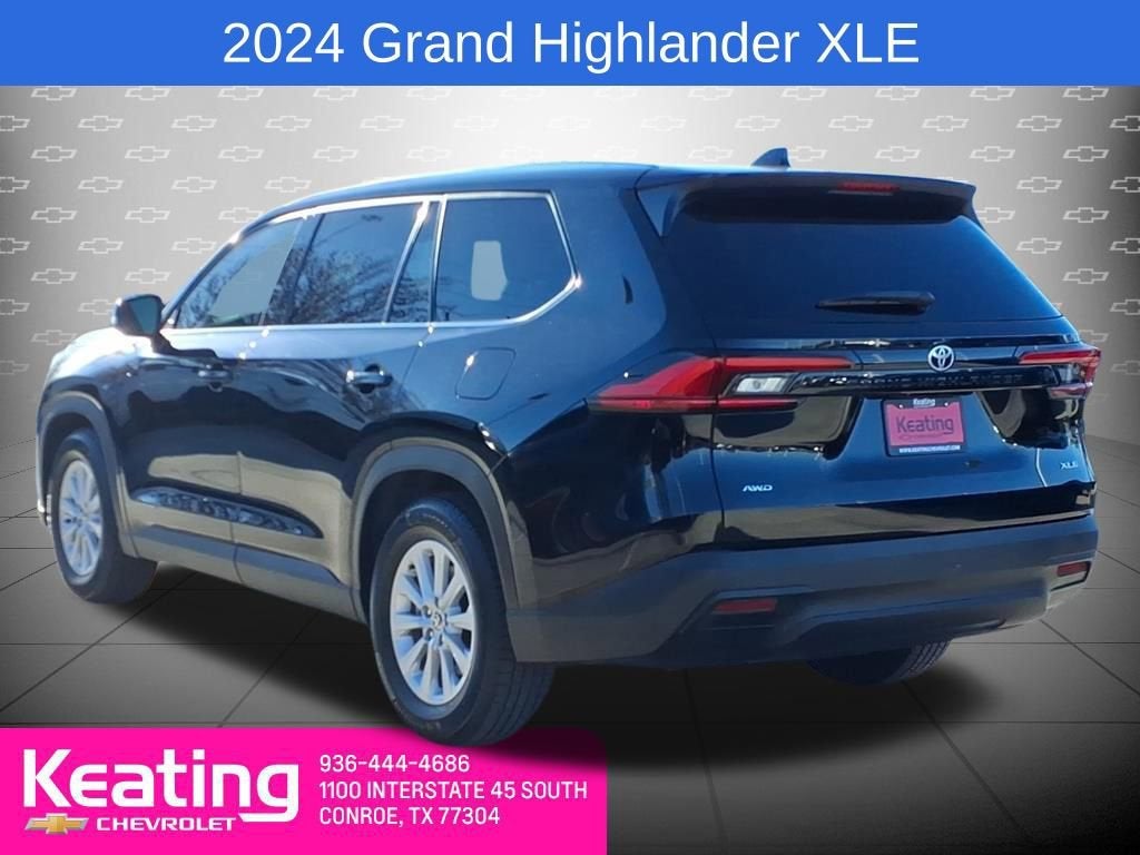 2024 Toyota Grand Highlander XLE