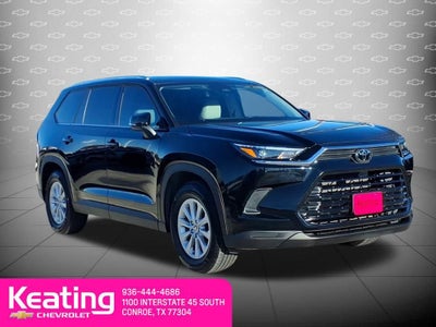 2024 Toyota Grand Highlander XLE