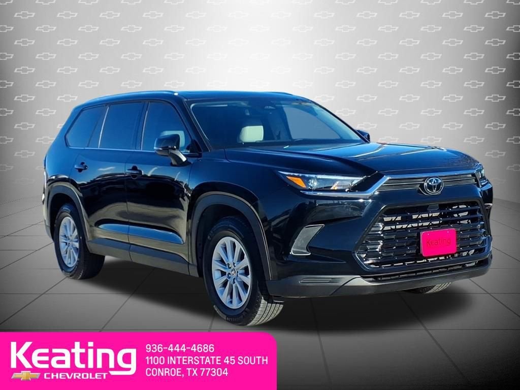 2024 Toyota Grand Highlander XLE