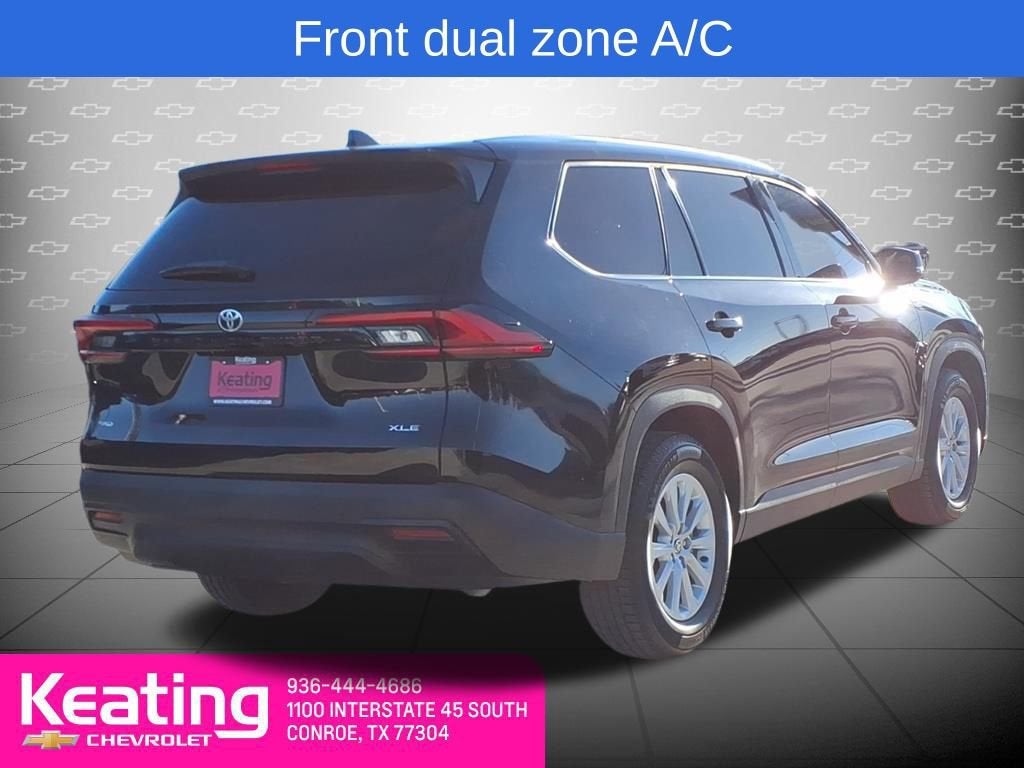 2024 Toyota Grand Highlander XLE
